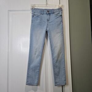 Celebrity Pink Girl's Size 6 Light‎ Wash Skinny Jeans